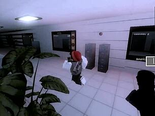 A black guy fucks us in the subway at midnight