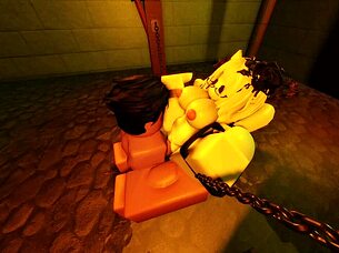 Roblox Girl Gets TAKEN With HUGE Cock