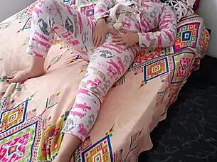 Mexican Wife Cheated by Husband Gets Filled with Cum by His Best Friend While He Games