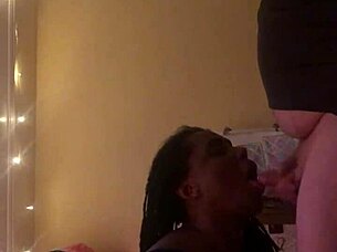 homemade amateur ebony video of a blowjob