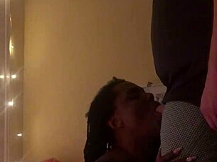 homemade amateur ebony video of a blowjob
