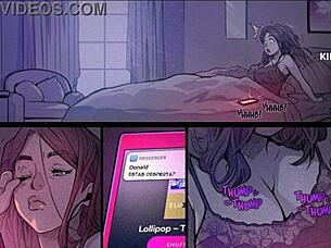 Sweet Tooth Fantasy Comic Threesome Adventure