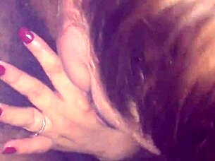 Feeling the Sloppiness in BBW Latina's Deepthroat Session!