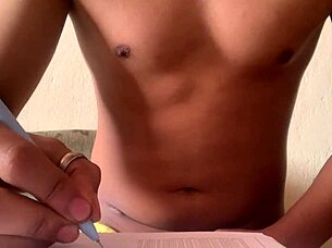 i masturbate while doing homework
