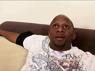 Blonde MILF gets her pussy and ass plundered by a big black cock in doggystyle, ending with a creampie