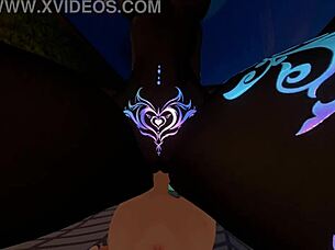 mommy's riding her cute femboy in cowgirl position