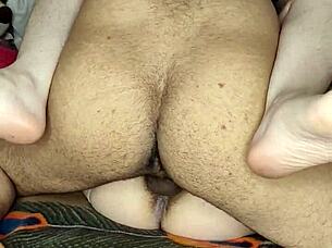 My horny stepsister asks me to fuck her and fill her with cum