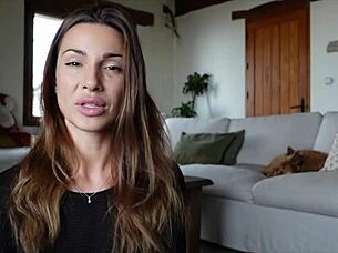 Cum Eating Instruction CEI Tutorial With Roxy Fox