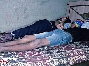 i watch my step sister in this indian sex video