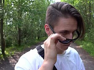 Bigass babe Mira dreams of getting fucked by a stranger!