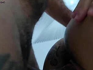 Chubby Novinha With Swollen Pussy Gets Fucked Without Condom