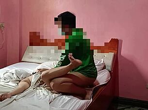 my asian friend and i in hotel part 3