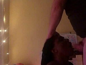homemade amateur ebony video of a blowjob