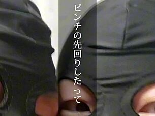 What happens when kinky Japanese housewife gets shaved pussy creampied in amateur pov