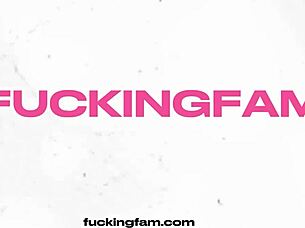 Fuck the family dirty before the feast!