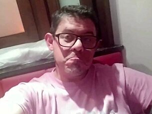 hey, check out three cocks in the milf's ass! 😈