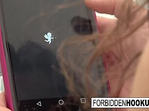 Food Delivery Turns Into Step-Siblings Banging!