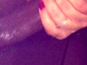 Feeling the Sloppiness in BBW Latina's Deepthroat Session!