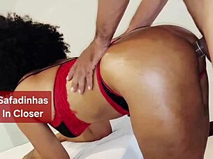 Exotic girl offers her delicious ass for assfucking