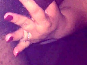 Feeling the Sloppiness in BBW Latina's Deepthroat Session!