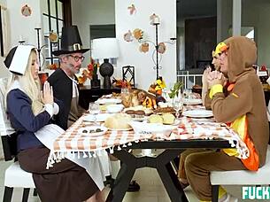 Fuck the family dirty before the feast!