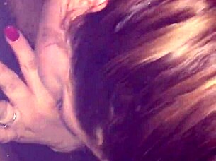 Feeling the Sloppiness in BBW Latina's Deepthroat Session!