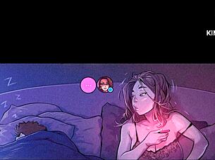 Sweet Tooth Fantasy Comic Threesome Adventure