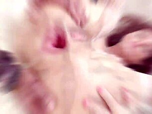 Syren de mer takes balls deep anal from mike and dilan brown