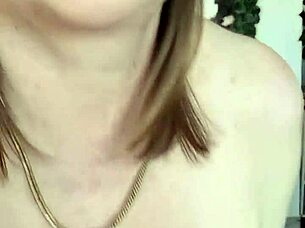 Busty Granny Rocks In Sexy Lingerie Dancing!