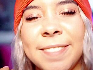 valentina, that big-assed slut, loves showin' off her cock-suckin' skills daily, her mouth's a temple for dicks