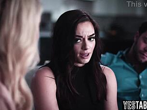 big ass petite beauty's sex tape with employer's husband 🔥