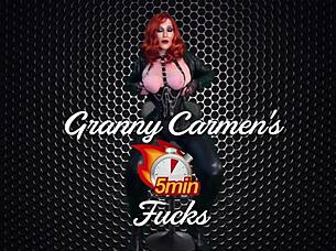 Granny Carmens wimp or old lick