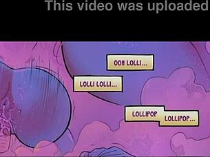 Sweet Tooth Fantasy Comic Threesome Adventure