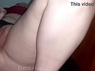 Chubby Latina And Albino With Pink Pussy Engage In Bisexual Play Leading To Orgasm