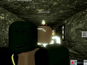 A black guy fucks us in the subway at midnight