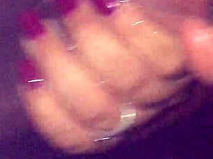 Feeling the Sloppiness in BBW Latina's Deepthroat Session!