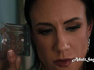 I loosened up because my step mom is a MILF now - Penny Barber and Ryan Keely