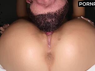 Aria Sloane wraps her fuck hole around big cock