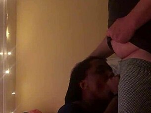 homemade amateur ebony video of a blowjob