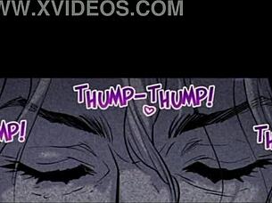 Sweet Tooth Fantasy Comic Threesome Adventure