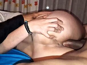 wild fucks and cumshots with my girlfriend's lesbian friend