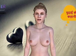 Horúce hindské audio o skupinovém sexu s indickými sousedkami 2. díl