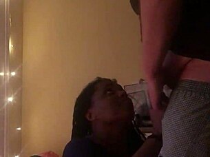 homemade amateur ebony video of a blowjob