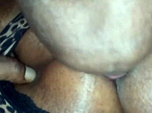 Feeling Granny's Wet Pussy And Nasty Ass