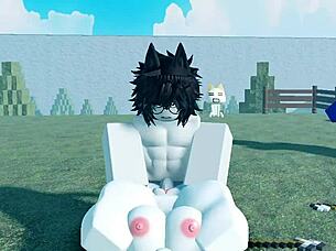 roblox condo game turns into sex combat with friends 😏