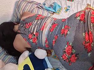 wild fucks and cumshots with my girlfriend's lesbian friend