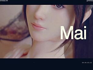 D Va in super cute doggystyle animation