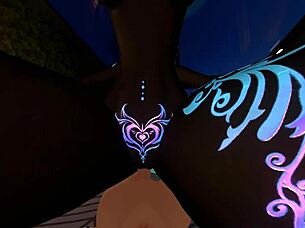 mommy's riding her cute femboy in cowgirl position