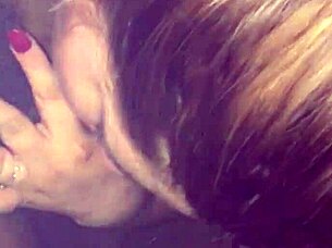 Feeling the Sloppiness in BBW Latina's Deepthroat Session!