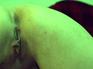 Slut Gets Pussy Stretched By Gloved Fist In Assplay